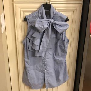 NEW WITH TAGS Banana Republic Riley Shirt with Bow